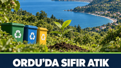 Ordu Sıfır Atık Çalıştayı’nda 15 tematik masada su, tarım, turizm