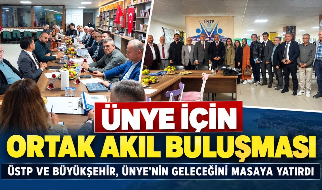 ÜSTP ve Ordu Büyükşehir Belediyesi, Ünye’de turizm, tarihî miras, sahil