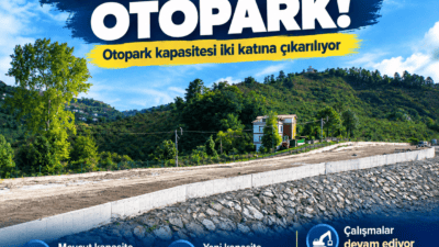 Ordu Şehir Hastanesi’nde otopark kapasitesi 2 binden 4 bin araca