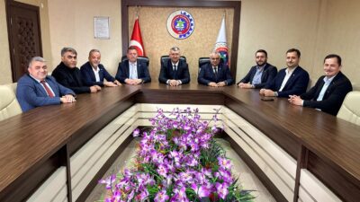Ünye Ticaret ve Sanayi Odası’nda yeni yönetim kurulu belli oldu.