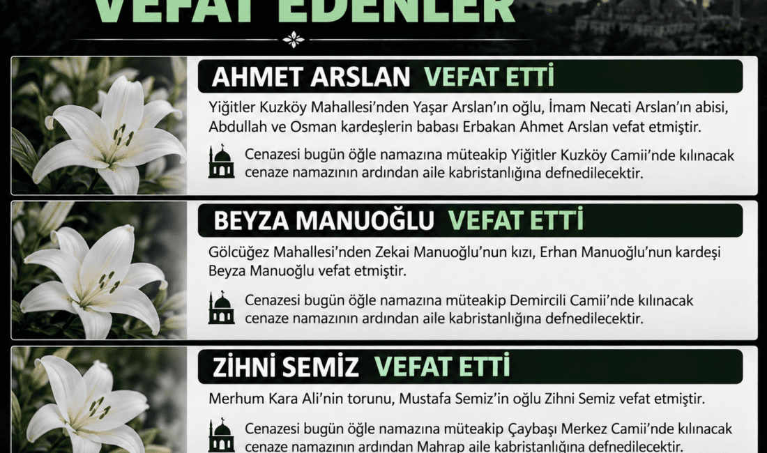 Ünye ve Çaybaşı’nda Ahmet Arslan, Beyza Manuoğlu ve Zihni Semiz