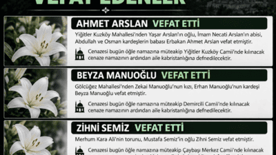 Ünye ve Çaybaşı’nda Ahmet Arslan, Beyza Manuoğlu ve Zihni Semiz