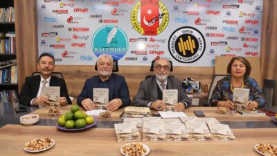 Ünye KALEMDER, ikinci kitabı “Ünye’de Yunus Emre ve Alperenlerden Öyküler”i