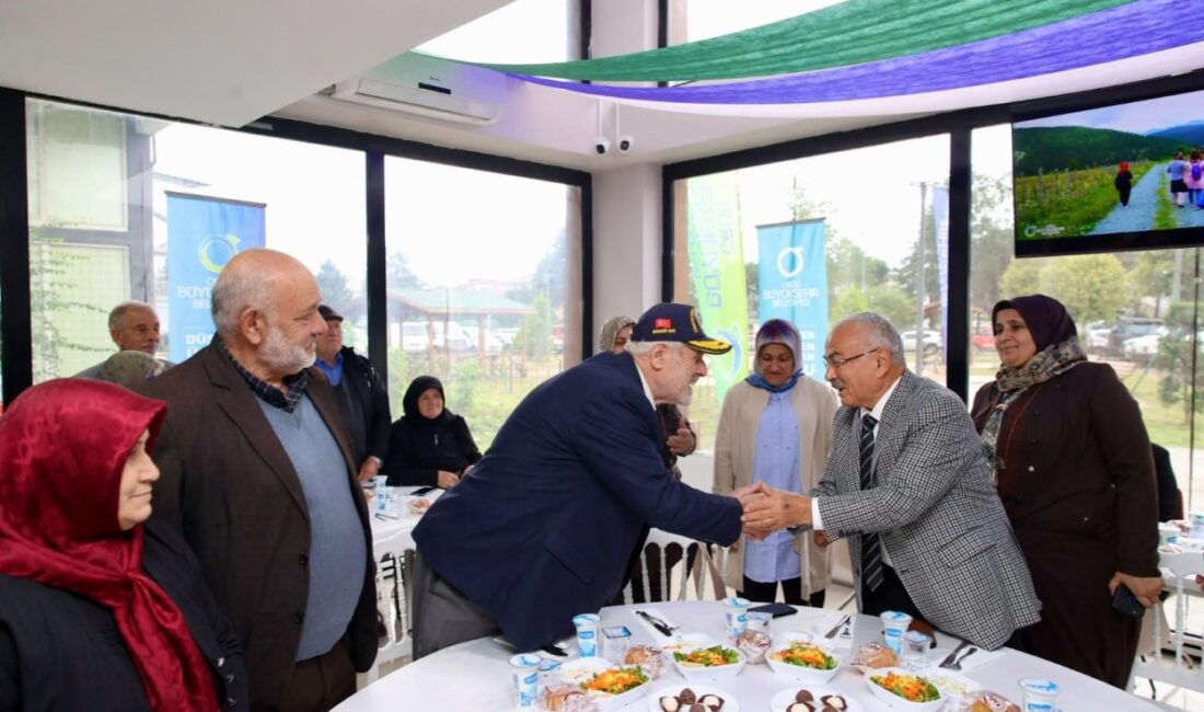 Ordu Büyükşehir Belediyesi, 1 Ekim Dünya Yaşlılar Günü’nde yaşlı vatandaşları