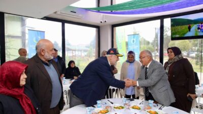 Ordu Büyükşehir Belediyesi, 1 Ekim Dünya Yaşlılar Günü’nde yaşlı vatandaşları